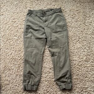 Banana Republic Olive Jogger Pants